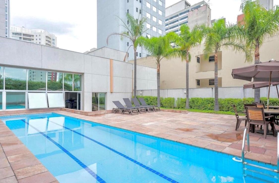 Flat em Hotel na Bela Cintra próximo à Paulista e Consolação São Paulo Exterior foto